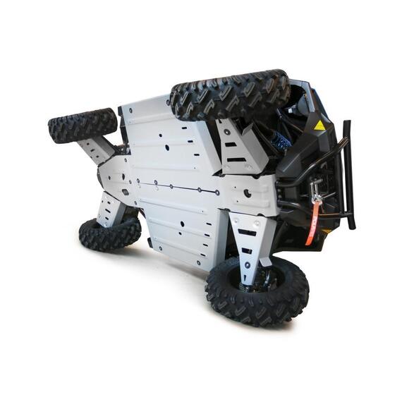 Защита днища алюминий для квадроцикла POLARIS GENERAL 2016-, фото , изображение 3