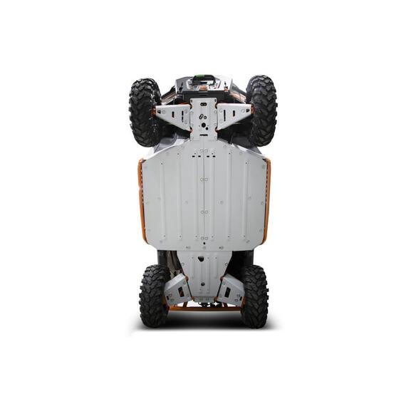 Защита днища алюминий для квадроцикла POLARIS Polaris Ranger XP 1000 2018-, фото , изображение 2