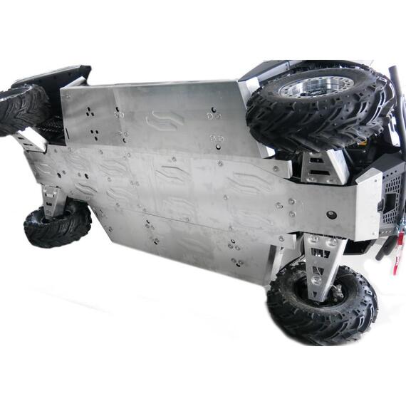 Защита днища алюминий для квадроцикла POLARIS Ranger Crew 800 2013-2014, фото 