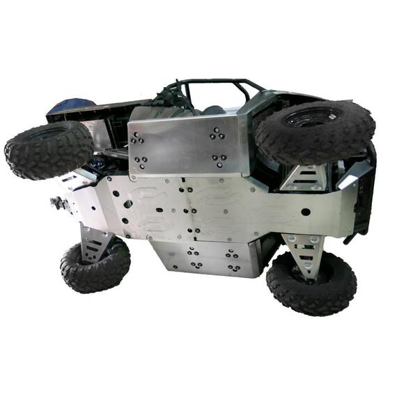 Защита днища алюминий для квадроцикла POLARIS Ranger 570 2013-2014, фото , изображение 2