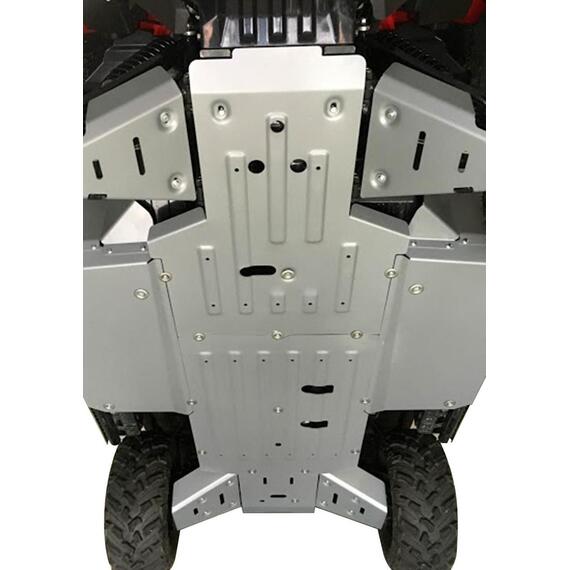 Защита днища алюминий для квадроцикла HONDA Pioneer 1000 2015-, фото , изображение 2