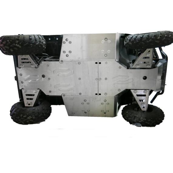 Защита днища алюминий для квадроцикла POLARIS Ranger 400 2013-2014, фото 