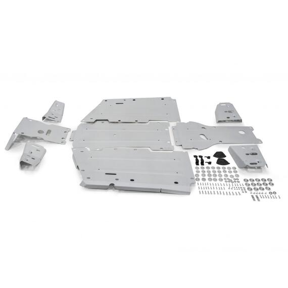 Защита днища алюминий для квадроцикла CFMOTO U10 2019-, фото 