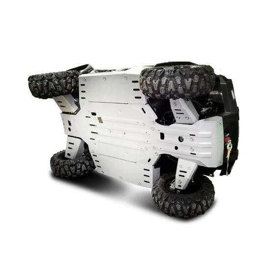 Защита днища алюминий для квадроцикла CFMOTO Tracker 800-U8W 2015-, фото 