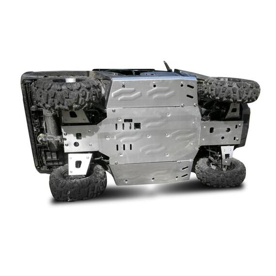 Защита днища алюминий для квадроцикла CFMOTO Tracker 800 2013-2014, фото 