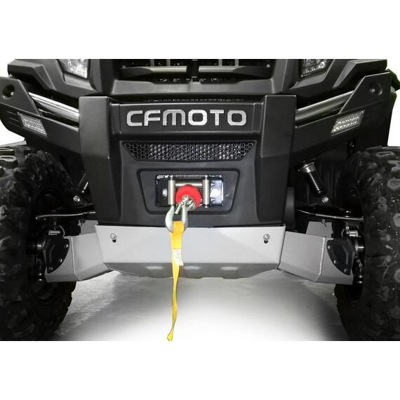 Защита днища алюминий для квадроцикла CFMOTO Tracker 800 2013-2014, фото , изображение 2