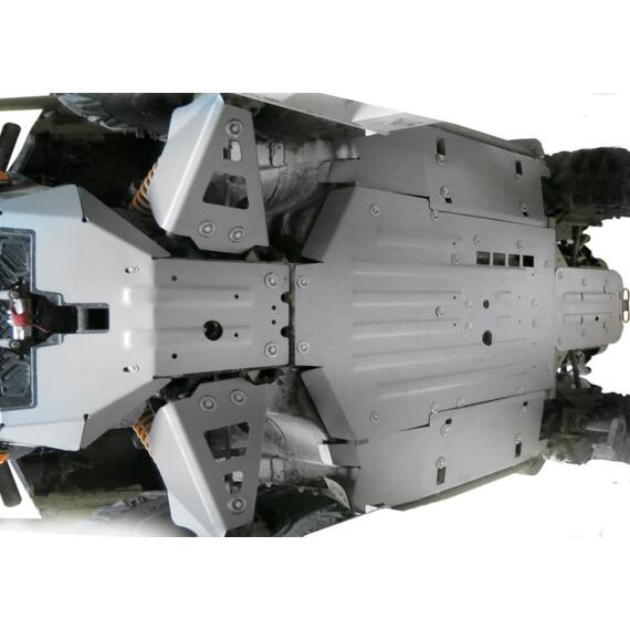 Защита днища алюминий для квадроцикла BRP Commander 1000 2011-2014, фото 