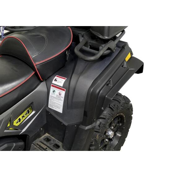 Расширители арок пластик ПНД для квадроцикла RM 800 / 800 DUO 2016-, фото , изображение 2