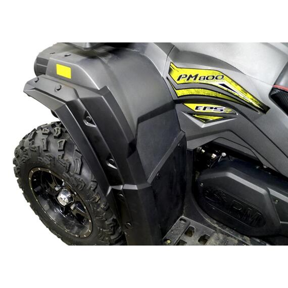 Расширители арок пластик ПНД для квадроцикла RM 800 / 800 DUO 2016-, фото , изображение 3