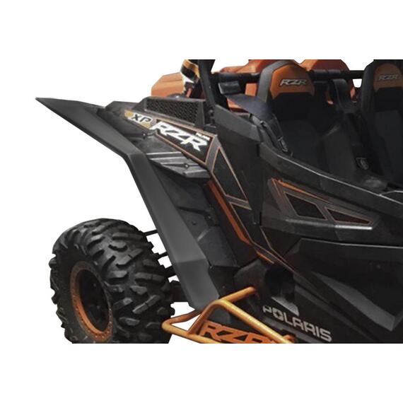 Расширители арок пластик ПНД для квадроцикла POLARIS RZR 1000 широкие 2013-, фото , изображение 2