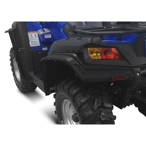 Расширители арок пластик ПНД для квадроцикла CFMOTO X8 2012-, фото , изображение 2