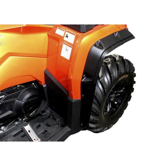 Расширители арок пластик ПНД для квадроцикла CFMOTO Х8 Н.О. (2018-), X10 (2019-) 2018-, фото , изображение 2