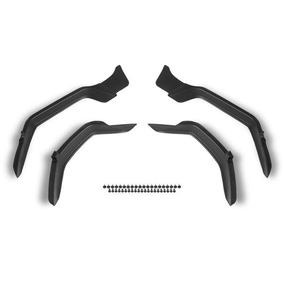 Расширители арок пластик ПНД для квадроцикла CFMOTO X4 2016-, фото 