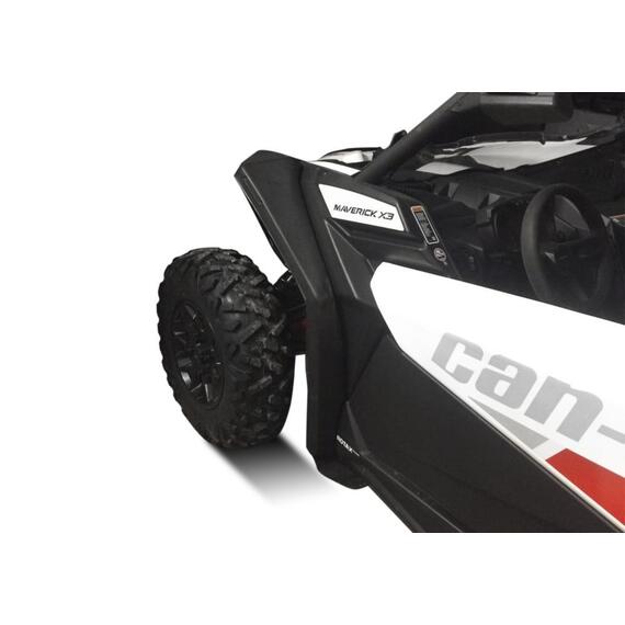 Расширители арок пластик ПНД для квадроцикла BRP Maverick Х3 XDS передние+задние узкие 2016-, фото , изображение 2