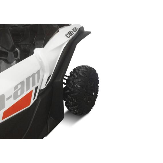 Расширители арок пластик ПНД для квадроцикла BRP Maverick Х3 XDS передние+задние узкие 2016-, фото , изображение 3