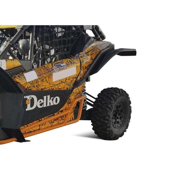 Расширители арок пластик ПНД для квадроцикла BRP Maverick Х3 XRS задние узкие 2016-, фото , изображение 2