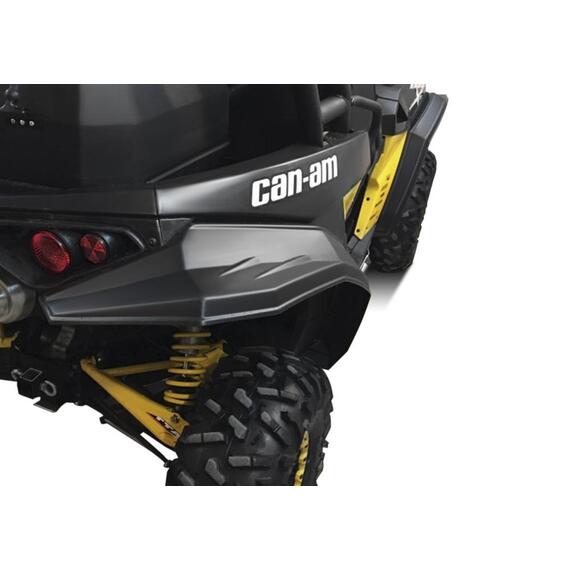 Расширители арок пластик ПНД для квадроцикла BRP Maverick 1000 2013-, фото , изображение 3