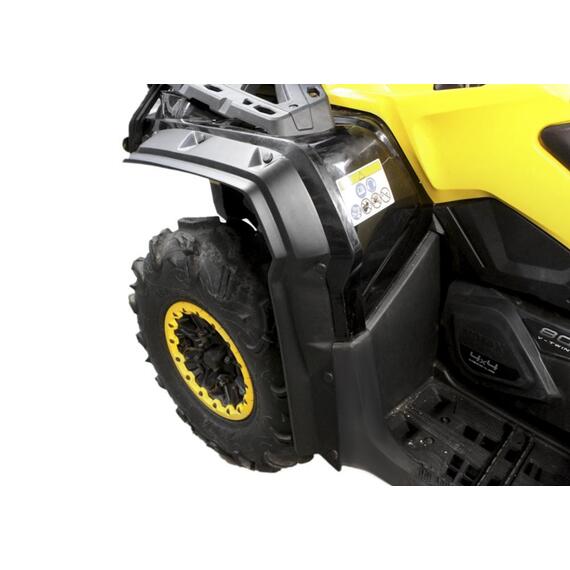 Расширители арок пластик ПНД для квадроцикла BRP Outlander 1000/800/650/500 G2 2012-, фото , изображение 2