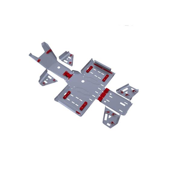 Защита днища алюминий для квадроцикла STELS Leopard 500, 600, 650 YS 2014-, фото 