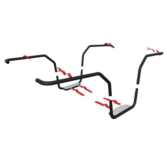 Защита боковая сталь для квадроцикла YAMAHA Grizzly 350 2011, фото , изображение 3