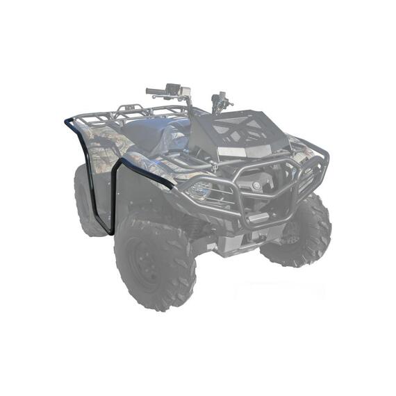 Защита боковая сталь для квадроцикла YAMAHA Grizzly 700/550 2011-2015, фото , изображение 2