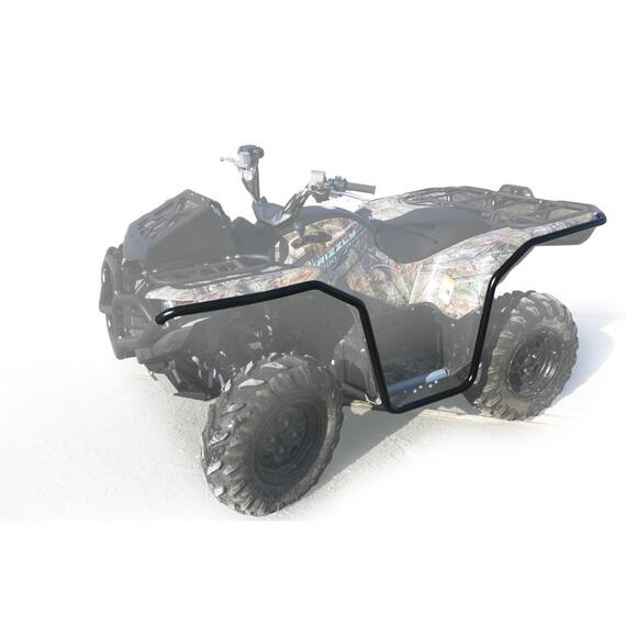 Защита боковая сталь для квадроцикла YAMAHA Grizzly 700/550 2011-2015, фото 