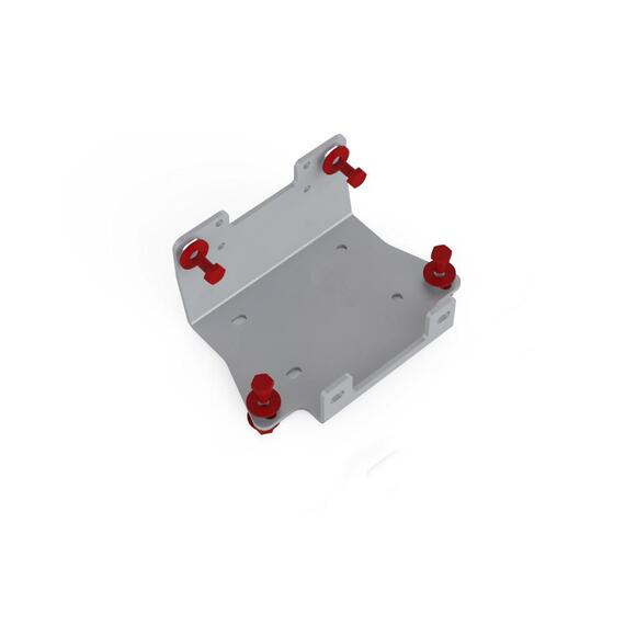 Кронштейн лебедки сталь для квадроцикла YAMAHA Grizzly 700 / Kodiak 2016, фото 