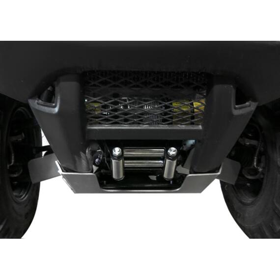 Кронштейн лебедки сталь для квадроцикла SUZUKI Kingquad LT-A750/ LT-A500 2011, фото , изображение 2