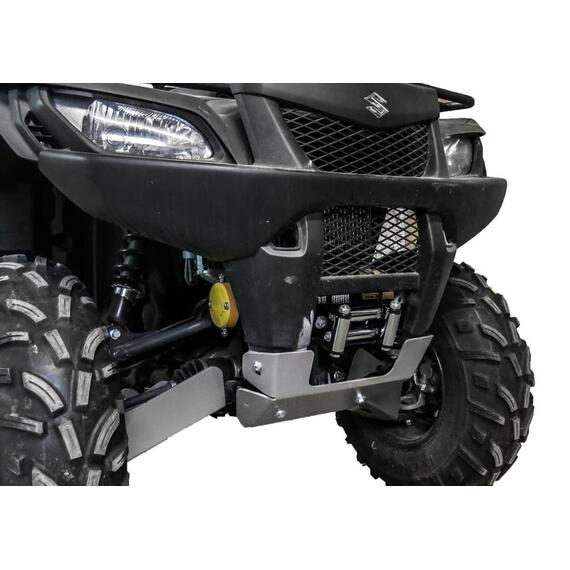 Кронштейн лебедки сталь для квадроцикла SUZUKI Kingquad LT-A750/ LT-A500 2011, фото , изображение 3