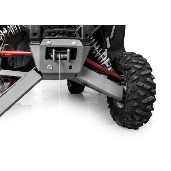 Кронштейн лебедки сталь для квадроцикла POLARIS RZR 1000 2013-, фото , изображение 3
