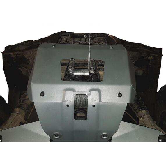 Кронштейн лебедки сталь для квадроцикла POLARIS Sportsman 2011-, фото , изображение 2