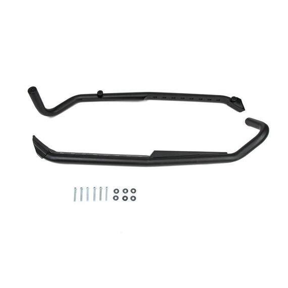 Защита порогов сталь для квадроцикла POLARIS Polaris Ranger XP 1000 2018-, фото , изображение 3