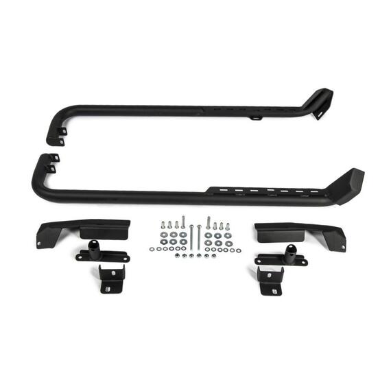 Защита порогов сталь для квадроцикла CFMOTO U10 2019, фото 