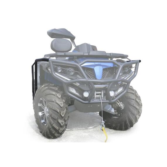 Защита боковая сталь для квадроцикла CFMOTO X5 H.O.(2015-), X6 (2019-) 2015-, фото , изображение 2