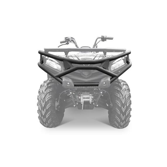 Бампер передний Сталь для квадроцикла CFMOTO X4 2016-2021, фото , изображение 2