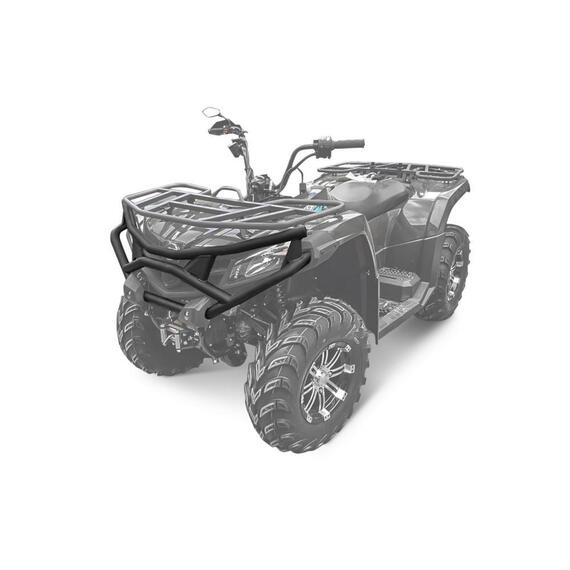 Бампер передний Сталь для квадроцикла CFMOTO X4 2016-2021, фото , изображение 3