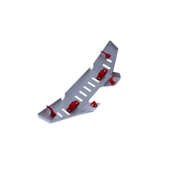 Бампер накладка Алюминий для квадроцикла CFMOTO ATV 500-A 2011-2015, фото 