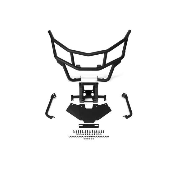 Бампер передний (с креплением лебедки) Алюминий для квадроцикла BRP Maverick X3 (Turbo R, X DS Turbo R, X RS Turbo R) Maverick X3 (Turbo R, X DS Turbo R, X RS Turbo R) 2016-, фото 