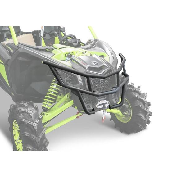 Бампер передний (с креплением лебедки) Алюминий для квадроцикла BRP Maverick X3 (Turbo R, X DS Turbo R, X RS Turbo R) Maverick X3 (Turbo R, X DS Turbo R, X RS Turbo R) 2016-, фото , изображение 4