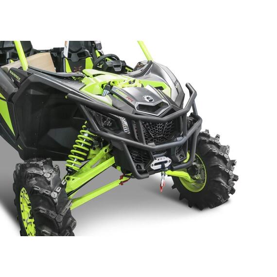 Бампер передний (с креплением лебедки) Алюминий для квадроцикла BRP Maverick X3 (Turbo R, X DS Turbo R, X RS Turbo R) Maverick X3 (Turbo R, X DS Turbo R, X RS Turbo R) 2016-, фото , изображение 2