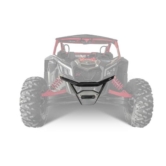 Бампер передний (с креплением лебедки) Сталь для квадроцикла BRP Maverick X3 (Turbo R, X DS Turbo R, X RS Turbo R) 2016-, фото , изображение 3