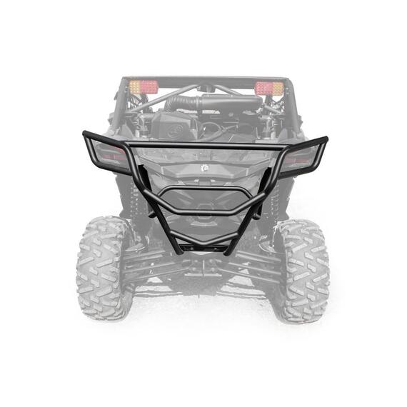 Бампер задний (с креплением запасного колеса) Алюминий для квадроцикла BRP Maverick X3 (Turbo R, X DS Turbo R, X RS Turbo R) 2016-, фото 