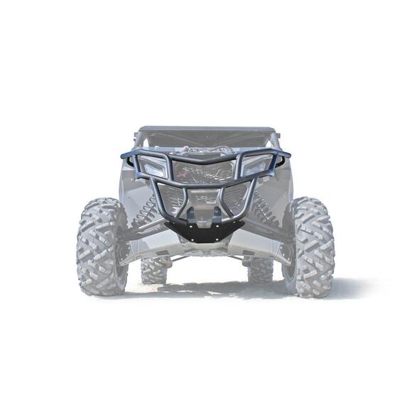 Бампер передний (с креплением лебедки) Алюминий для квадроцикла BRP Maverick X3 (Turbo R, X DS Turbo R, X RS Turbo) 2016-, фото 