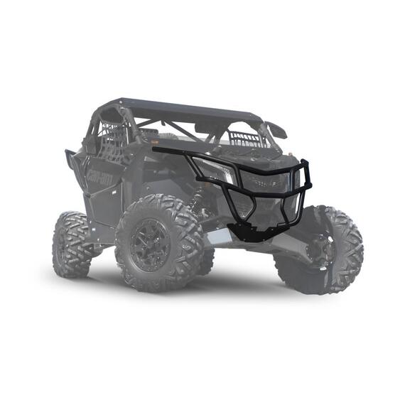 Бампер передний (с креплением лебедки) Алюминий для квадроцикла BRP Maverick X3 (Turbo R, X DS Turbo R, X RS Turbo) 2016-, фото , изображение 2