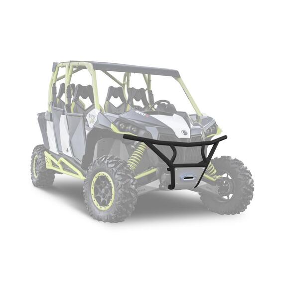 Бампер передний (с креплением лебедки) Сталь для квадроцикла BRP Maverick 1000 2013-, фото 