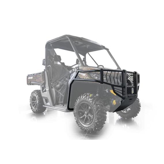 ампер передний (Буллбар) Сталь для квадроцикла BRP Defender 2016-2019, фото 