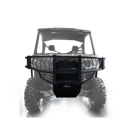 ампер передний (Буллбар) Сталь для квадроцикла BRP Defender 2016-2019, фото , изображение 2