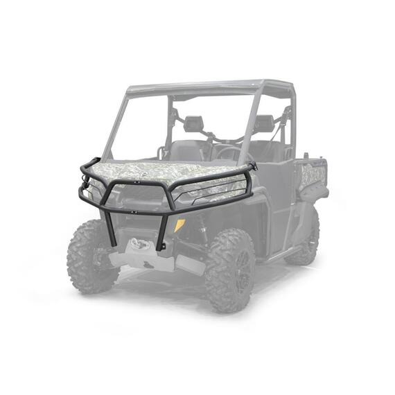 Бампер передний Сталь для квадроцикла BRP Defender 2016-2019, фото , изображение 3