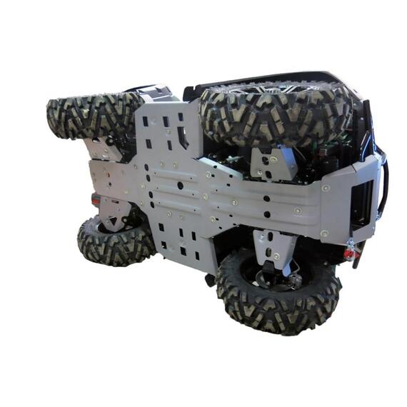 Защита днища алюминий для квадроцикла RM 650-1 2015-, фото , изображение 2