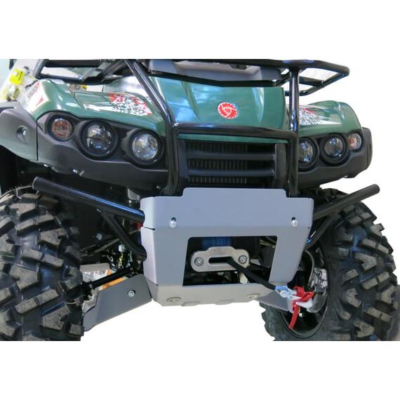 Защита днища алюминий для квадроцикла RM 650-1 2015-, фото , изображение 3